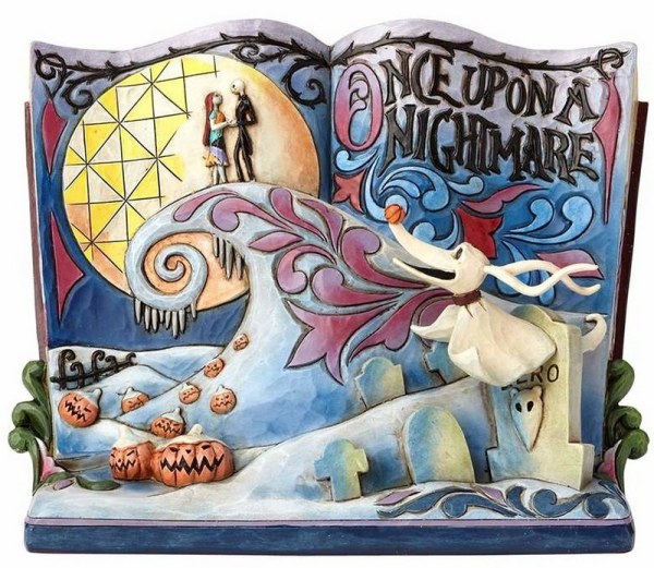 STORYBOOK NIGHTMARE BEFORE CHRISTMAS DISNEY TRADITIONS