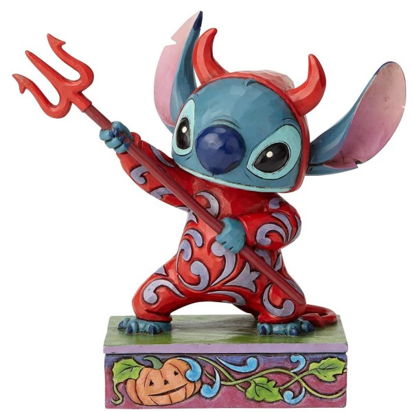 STITCH COL VESTITO DA DIAVOLETTO DISNEY TRADITIONS