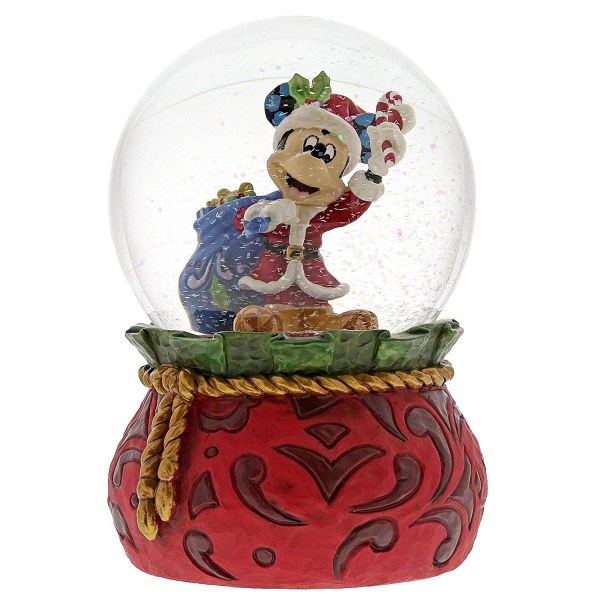 BABBO NATALE TOPOLINO SNOWGLOBE DISNEY TRADITIONS