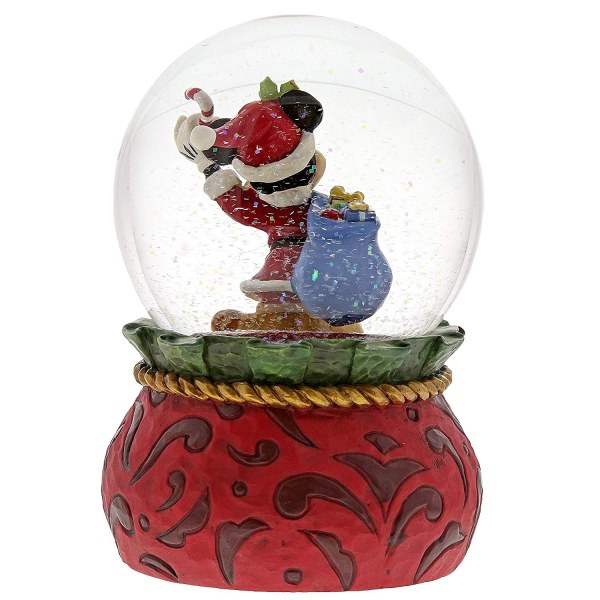 BABBO NATALE TOPOLINO SNOWGLOBE DISNEY TRADITIONS