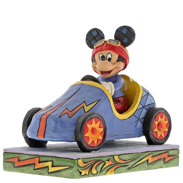 TOPOLINO IN TESTA ALLA GARA DISNEY TRADITIONS
