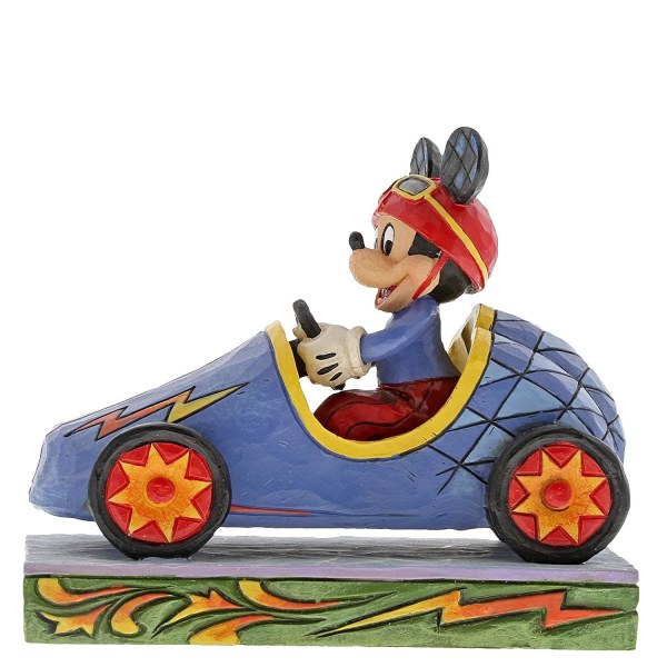 TOPOLINO IN TESTA ALLA GARA DISNEY TRADITIONS