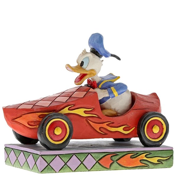 "PAPERINO FURIA AL VOLANTE" DISNEY TRADITIONS