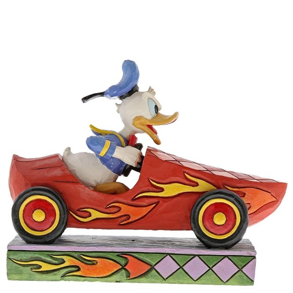 "PAPERINO FURIA AL VOLANTE" DISNEY TRADITIONS