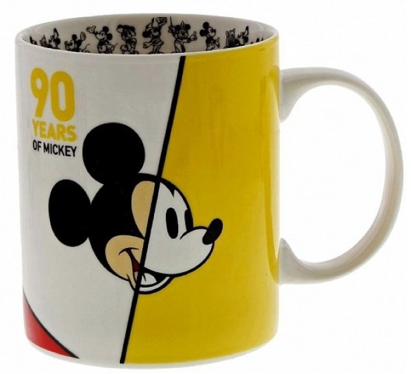 MUG LIMITED EDITION DISNEY TOPOLINO 90ESIMO ANNIVERSARIO