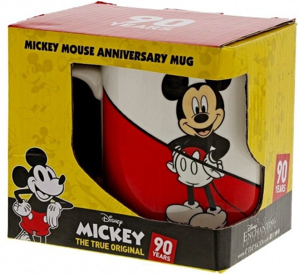 MUG LIMITED EDITION DISNEY TOPOLINO 90ESIMO ANNIVERSARIO