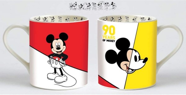 MUG LIMITED EDITION DISNEY TOPOLINO 90ESIMO ANNIVERSARIO