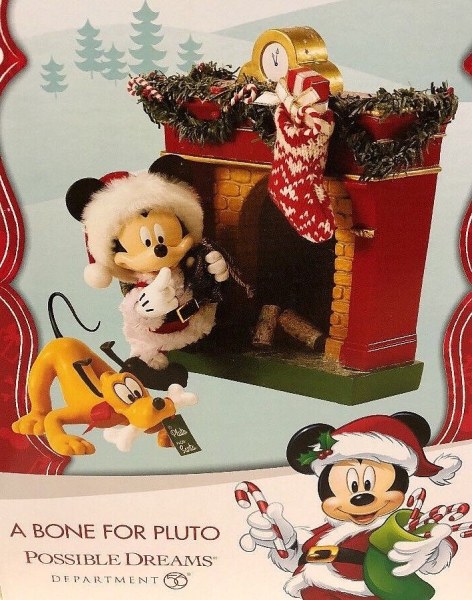 UN OSSO PER PLUTO DISNEY DEPT.56