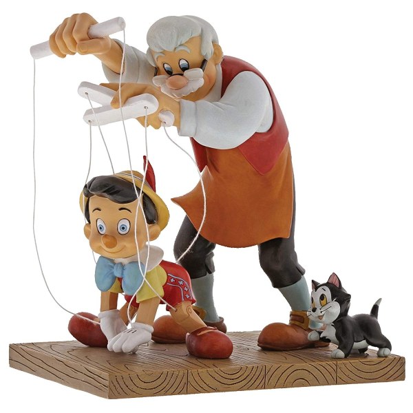 PINOCCHIO E GEPPETTO DISNEY ENCHANTING