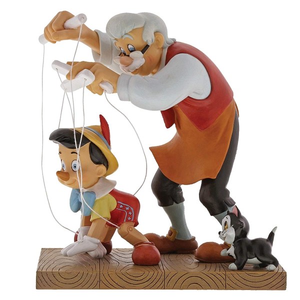 PINOCCHIO E GEPPETTO DISNEY ENCHANTING