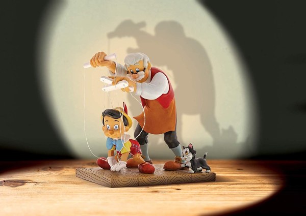 PINOCCHIO E GEPPETTO DISNEY ENCHANTING