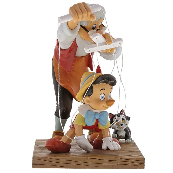 PINOCCHIO E GEPPETTO DISNEY ENCHANTING