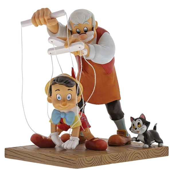 PINOCCHIO E GEPPETTO DISNEY ENCHANTING