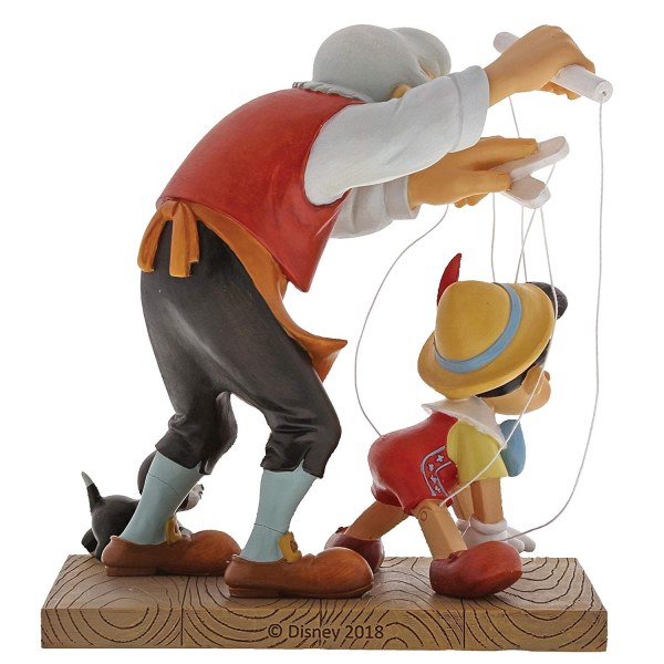 PINOCCHIO E GEPPETTO DISNEY ENCHANTING