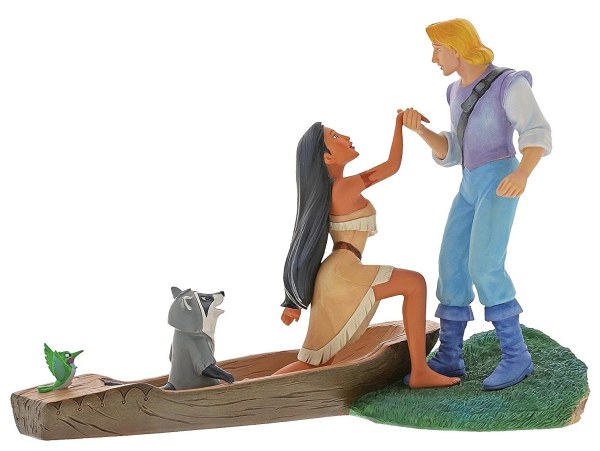POCAHONTAS E JOHN SMITH DISNEY ENCHANTING