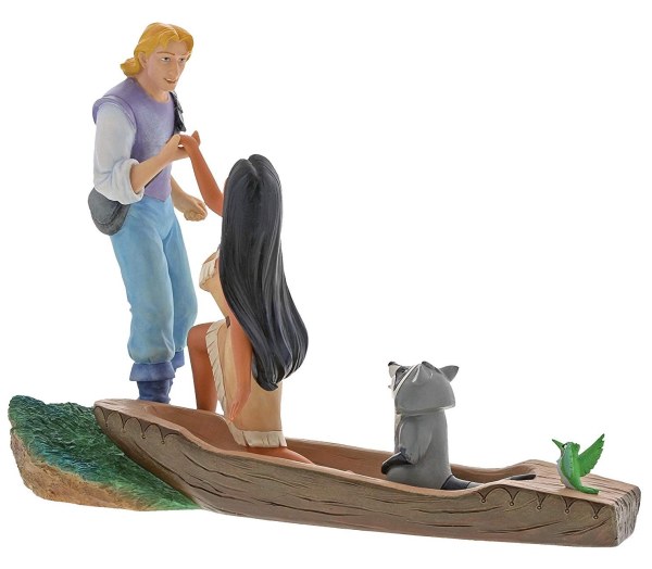 POCAHONTAS E JOHN SMITH DISNEY ENCHANTING