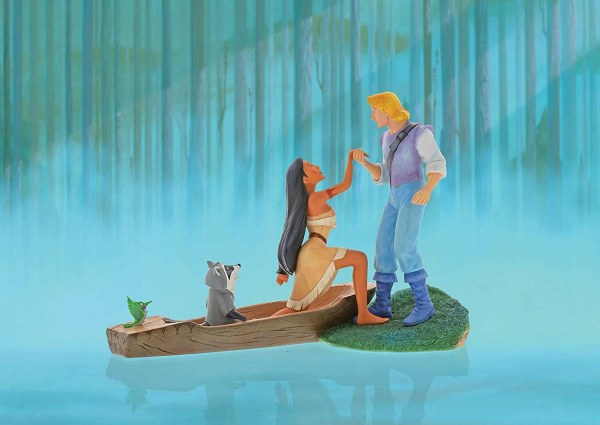 POCAHONTAS E JOHN SMITH DISNEY ENCHANTING