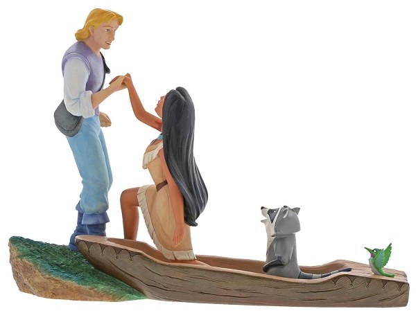 POCAHONTAS E JOHN SMITH DISNEY ENCHANTING