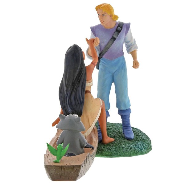 POCAHONTAS E JOHN SMITH DISNEY ENCHANTING