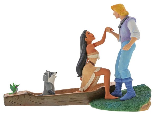 POCAHONTAS E JOHN SMITH DISNEY ENCHANTING