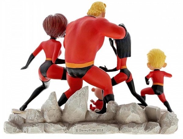 GLI INCREDIBILI STATUINA DISNEY ENCHANTING