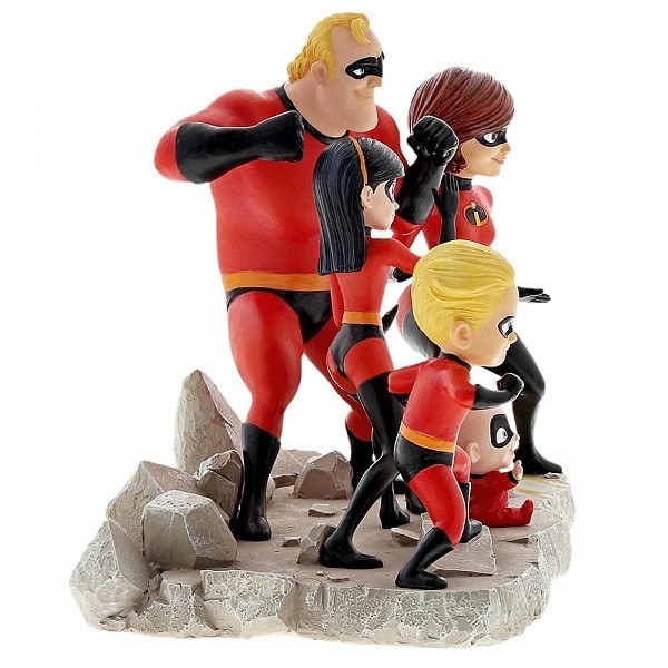 GLI INCREDIBILI STATUINA DISNEY ENCHANTING