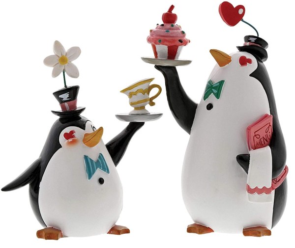 I PINGUINI CAMERIERI IL MONDO DI MISS MINDY DISNEY SHOWCAS