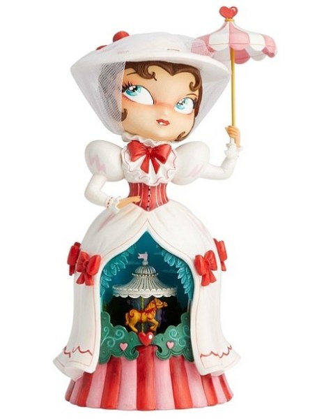 CARILLON MARY POPPINS MUSICALE E LUMINOSO DISNEY MISS MINDY