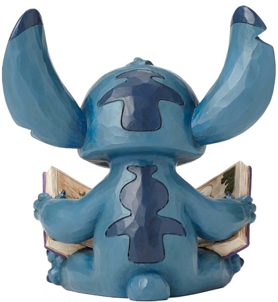 STITCH CON LO STORYBOOK DISNEY TRADITIONS JIM SHORE