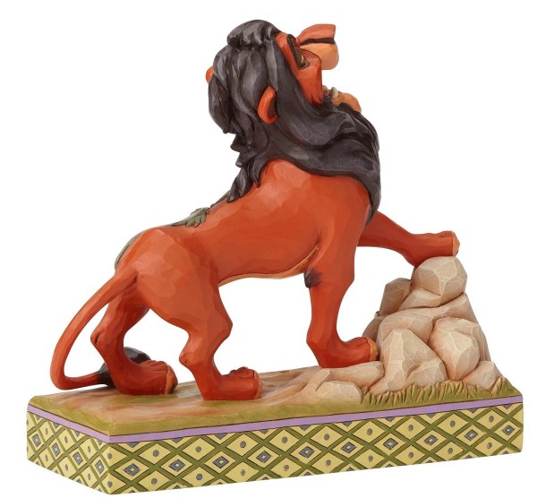 SCAR IL CATTIVO DISNEY TRADITIONS IL RE LEONE