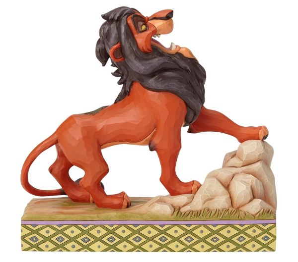 SCAR IL CATTIVO DISNEY TRADITIONS IL RE LEONE