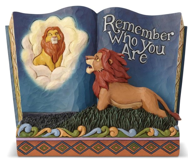 STORYBOOK IL RE LEONE DISNEY TRADITIONS JIM SHORE