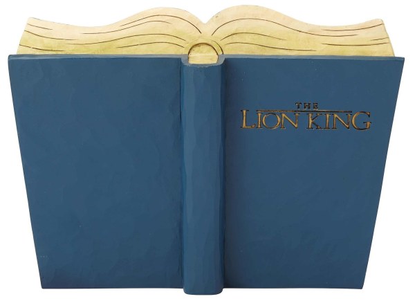 STORYBOOK IL RE LEONE DISNEY TRADITIONS JIM SHORE