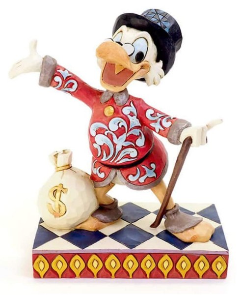IL RACCONTO DELLO ZIO PAPERONE DISNEY TRADITIONS