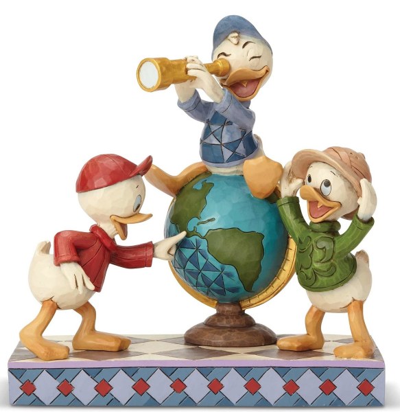 QUI QUO QUA DUCKTALES DISNEY TRADITIONS
