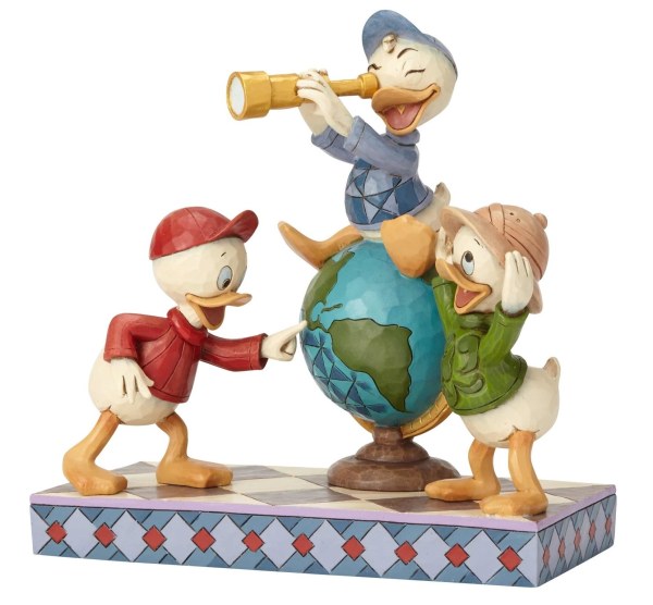 QUI QUO QUA DUCKTALES DISNEY TRADITIONS