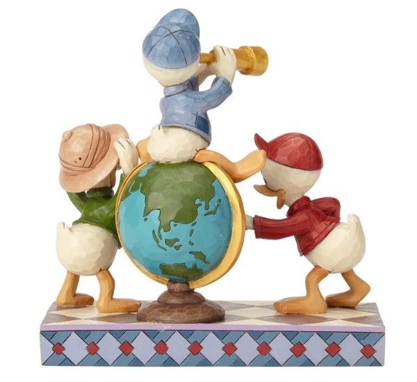 QUI QUO QUA DUCKTALES DISNEY TRADITIONS