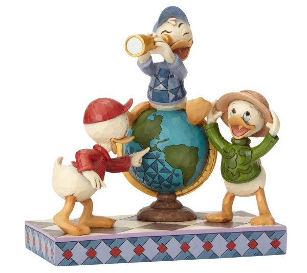 QUI QUO QUA DUCKTALES DISNEY TRADITIONS