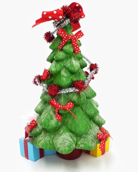 TOPOLINO MINNIE E L'ALBERO DI NATALE DISNEY DEPT.56