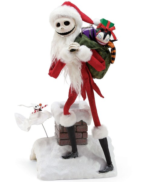 SANTA JACK E ZERO DISNEY DEPT.56