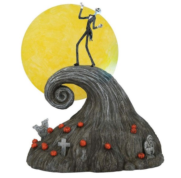 JACK E LA LUNA LUMINOSA DISNEY DEPT.56