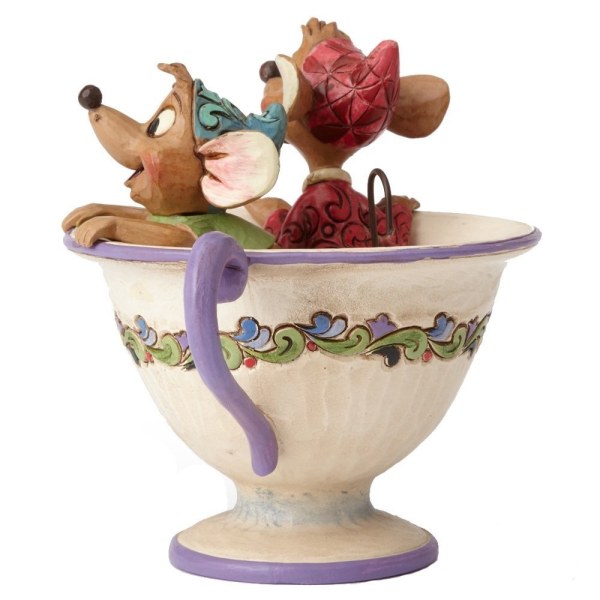 JAQ E GUS NELLA TAZZA JIM SHORE