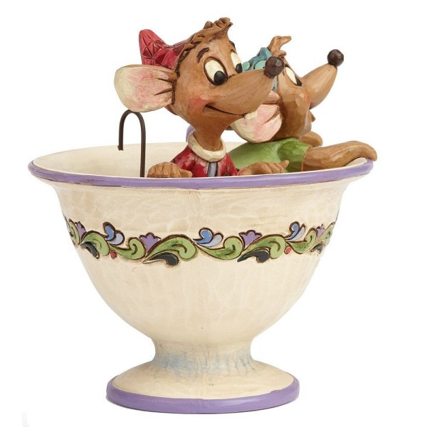 JAQ E GUS NELLA TAZZA JIM SHORE