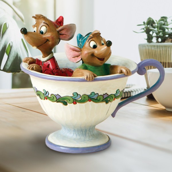 JAQ E GUS NELLA TAZZA JIM SHORE