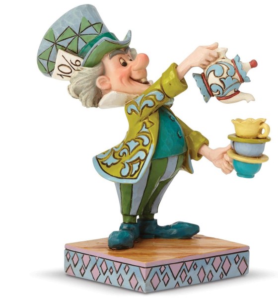 IL CAPPELLAIO MATTO DISNEY TRADITIONS JIM SHORE
