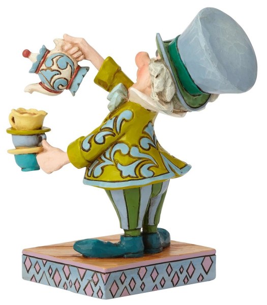 IL CAPPELLAIO MATTO DISNEY TRADITIONS JIM SHORE