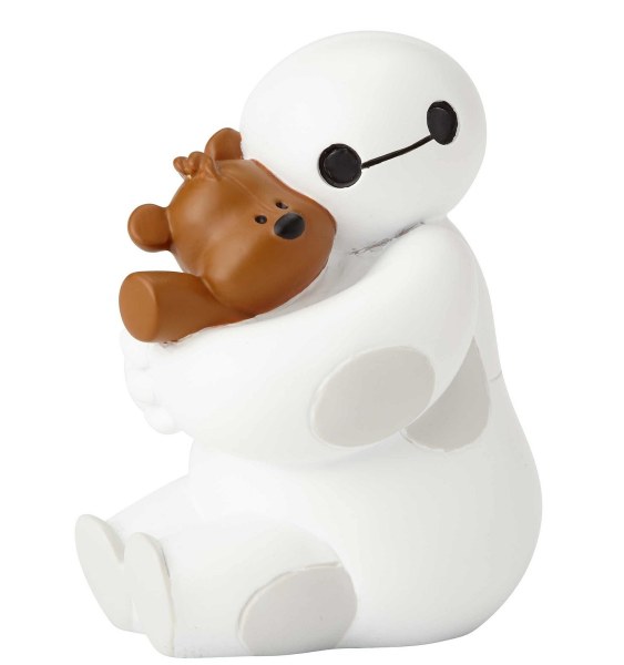 BAYMAX CON L'ORSETTO DISNEY SHOWCASE
