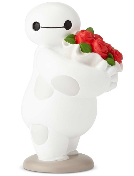 BAYMAX CON I FIORI DISNEY SHOWCASE