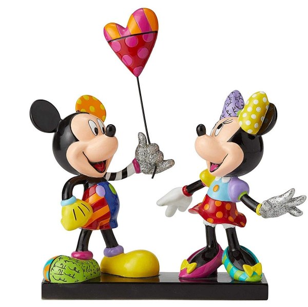 TOPOLINO E MINNIE LIMITED EDITION 3000 DISNEY BRITTO