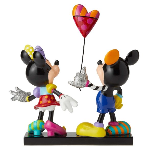 TOPOLINO E MINNIE LIMITED EDITION 3000 DISNEY BRITTO